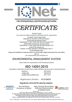 IQNet ISO 14001